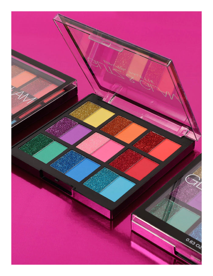 Paleta de Sombras Glitz & Glam
