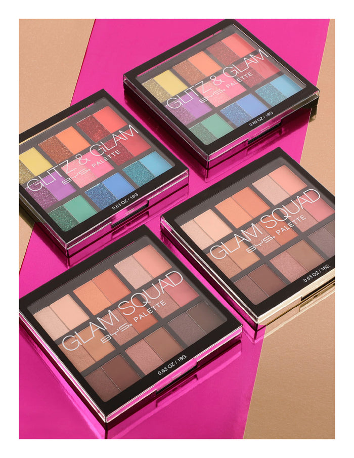 Paleta de Sombras Glitz & Glam