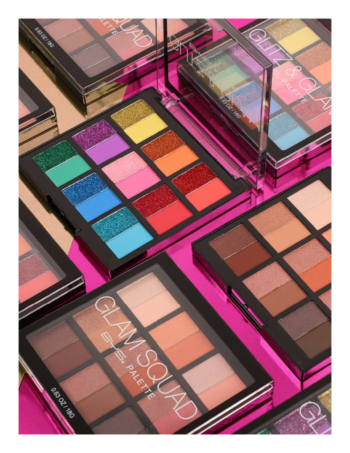 Paleta de Sombras Glitz & Glam