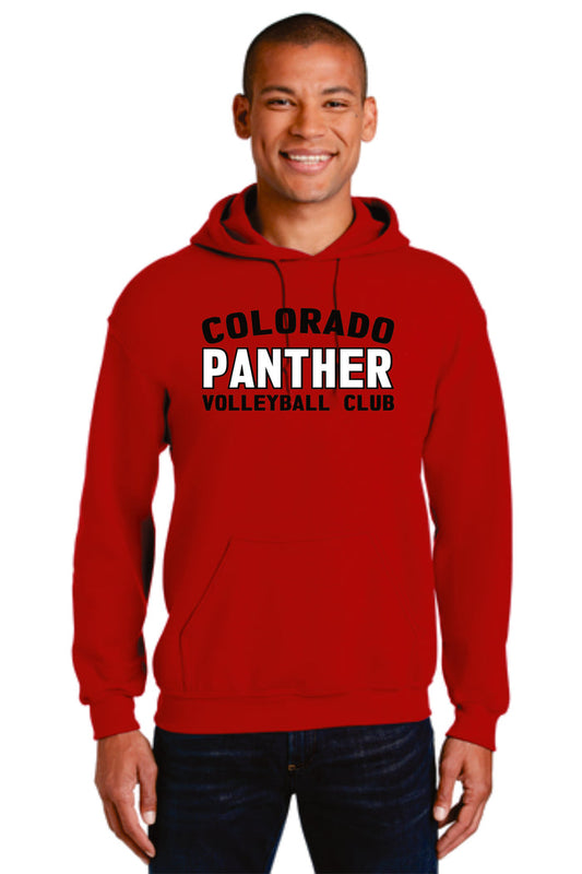 Panther VBC Basic Hoodie- Youth and Adult Sizes -3 Designs