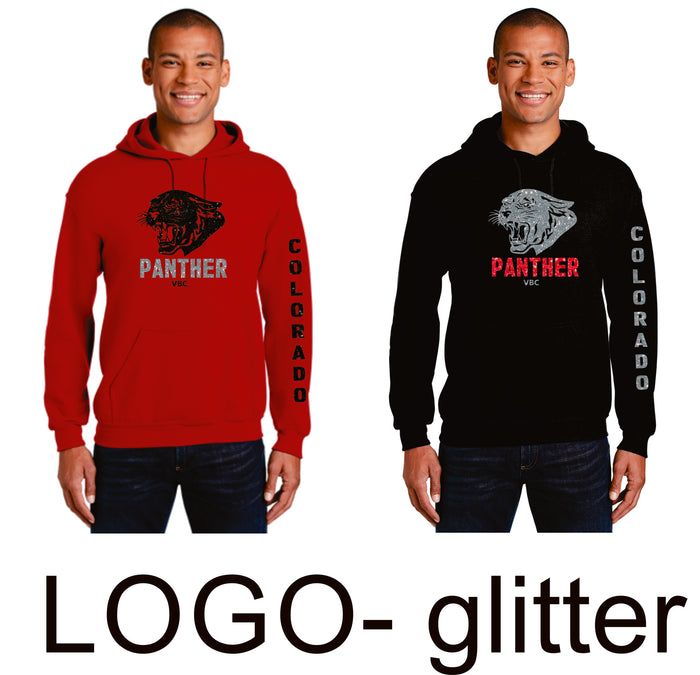 Panther VBC Basic Hoodie- Youth and Adult Sizes -3 Designs