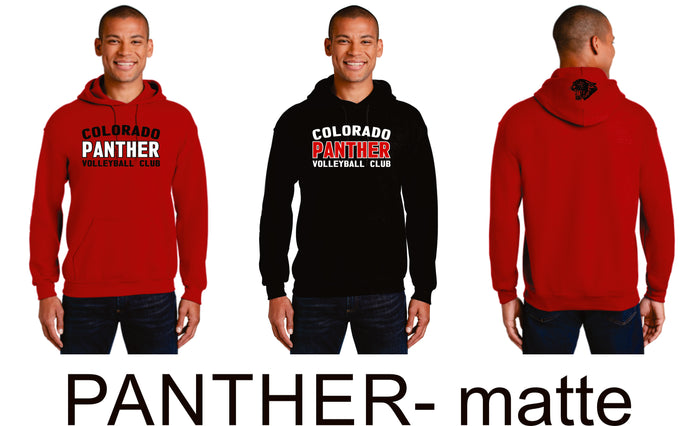 Panther VBC Basic Hoodie- Youth and Adult Sizes -3 Designs