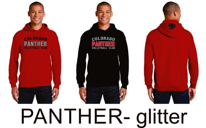 Panther VBC Basic Hoodie- Youth and Adult Sizes -3 Designs
