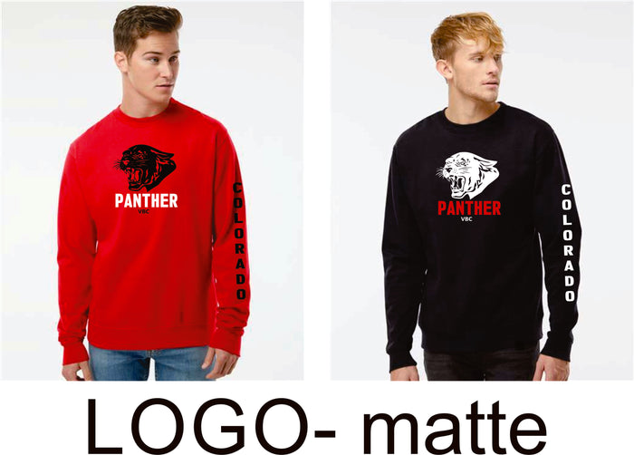 Panther VBC Crewneck Sweatshirt- 3 Designs