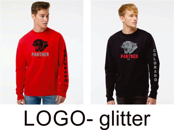 Panther VBC Crewneck Sweatshirt- 3 Designs