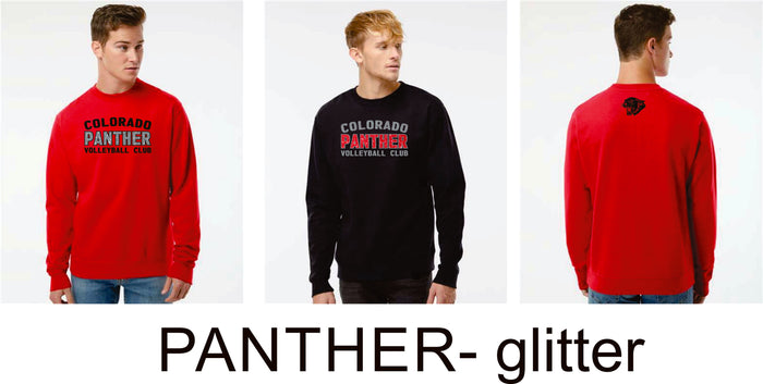 Panther VBC Crewneck Sweatshirt- 3 Designs