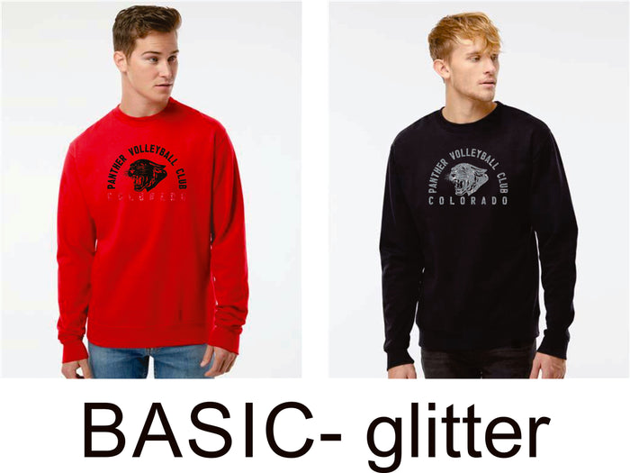 Panther VBC Crewneck Sweatshirt- 3 Designs
