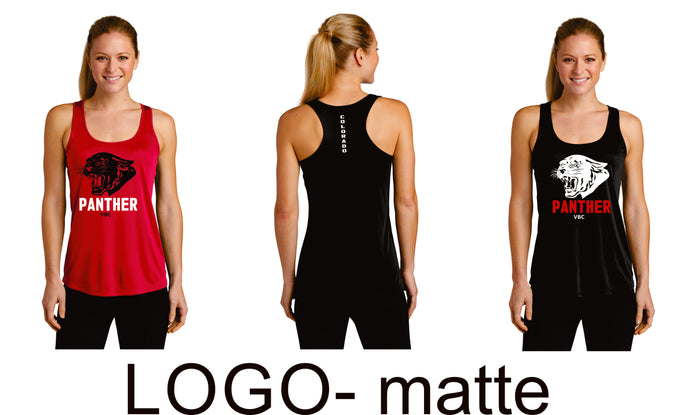 Panther VBC Ladies Tank- 3 designs