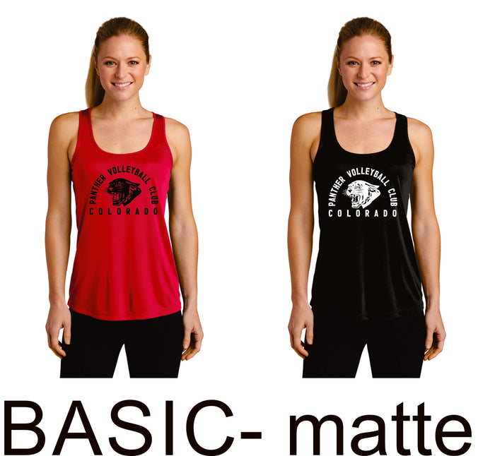 Panther VBC Ladies Tank- 3 designs