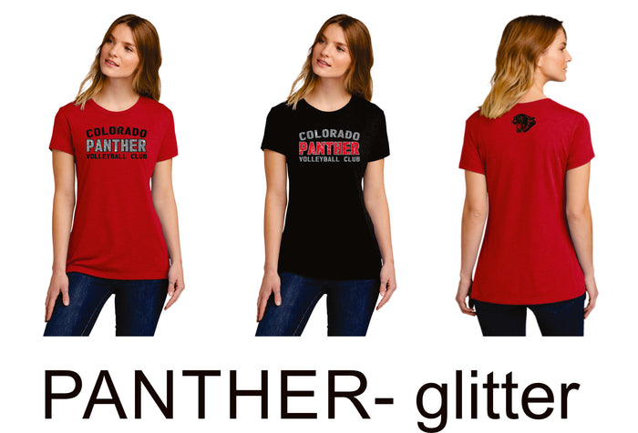 Panther VBC Ladies Tee- 3 designs