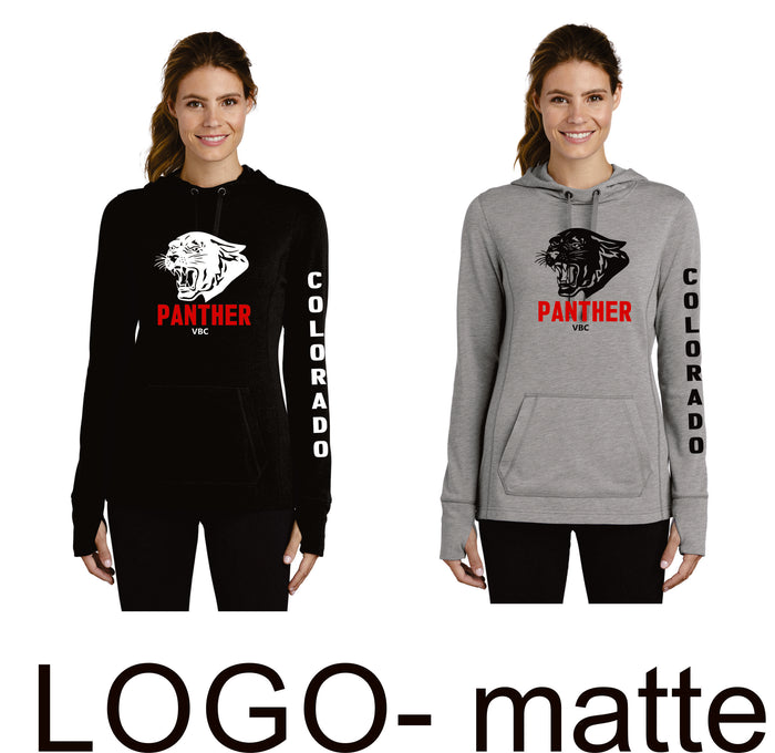Panther VBC Ladies Wicking Hoodie- 3 designs