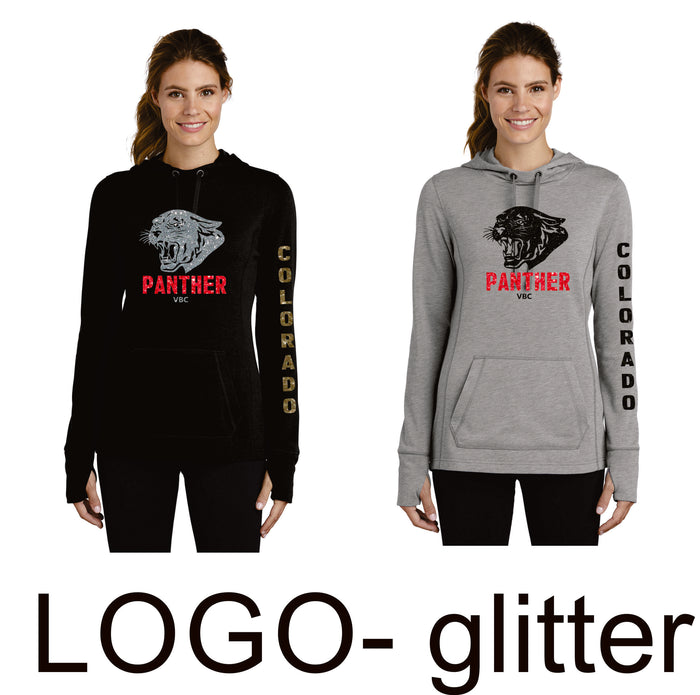 Panther VBC Ladies Wicking Hoodie- 3 designs