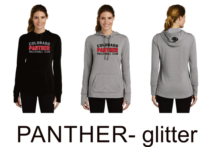 Panther VBC Ladies Wicking Hoodie- 3 designs