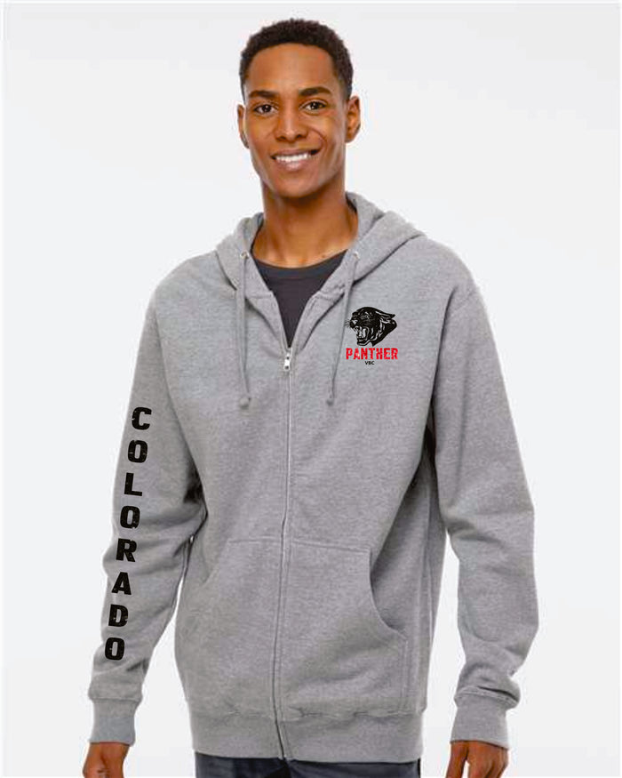 Panther VBC Unisex Full Zip Hoodie