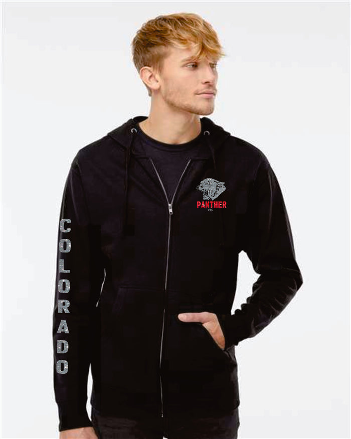 Panther VBC Unisex Full Zip Hoodie