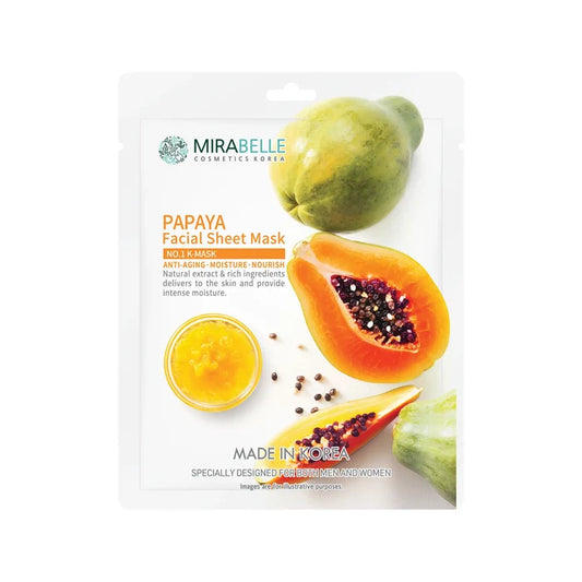 Papaya Facial Sheet Mask