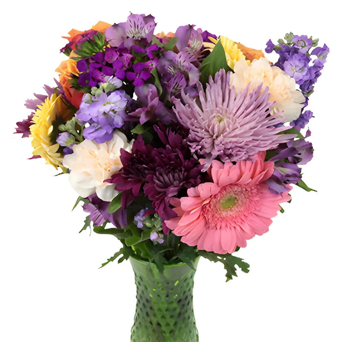 Pastel of The Ball Flower Centerpieces
