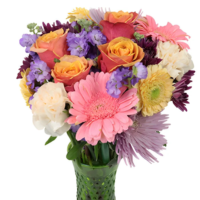 Pastel of The Ball Flower Centerpieces