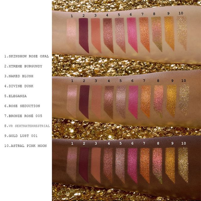 Pat McGrath Mothership VIIII Divine Rose II