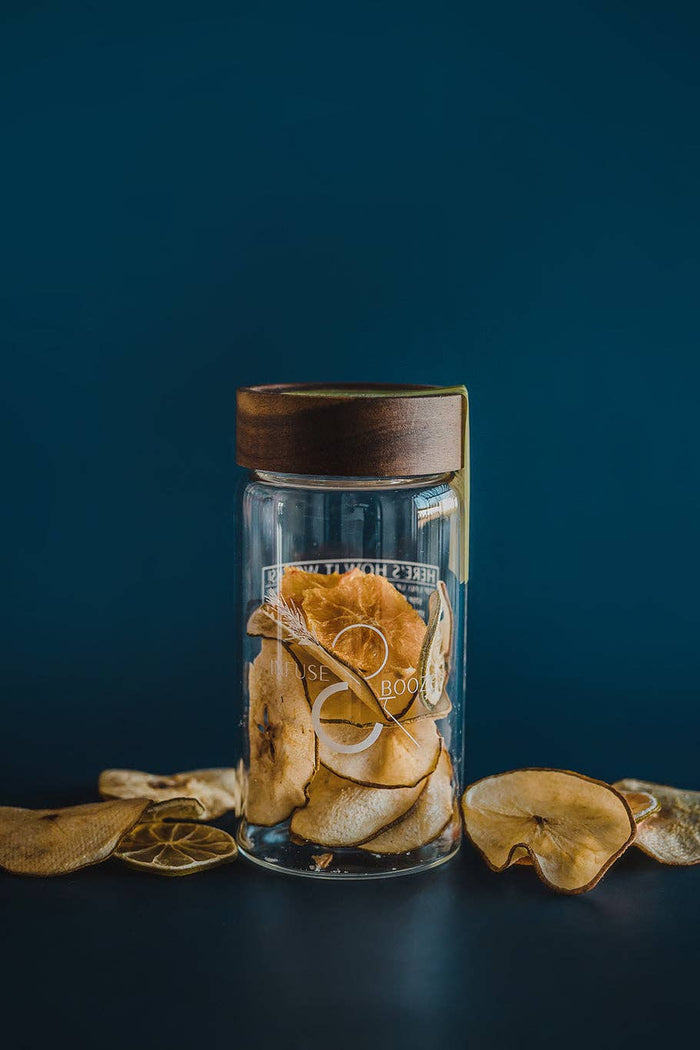 Pear Ginger Margarita Cocktail Infusion Jar