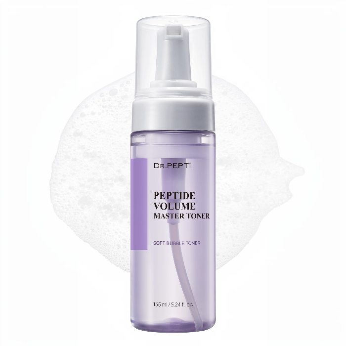 PEPTIDE VOLUME MASTER TONER – Toner Cu Peptide Pentru Fermitate, Hidratare Si Netezirea Texturii Tenului