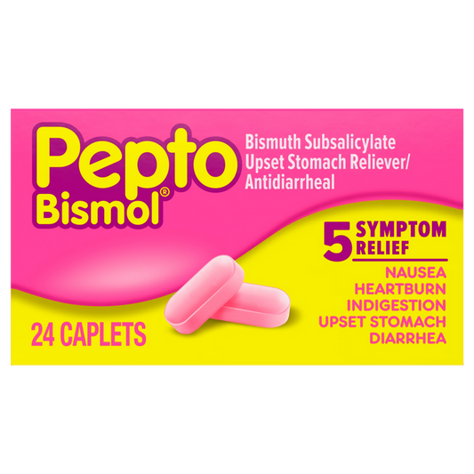 Pepto-Bismol Caplets (24ct)
