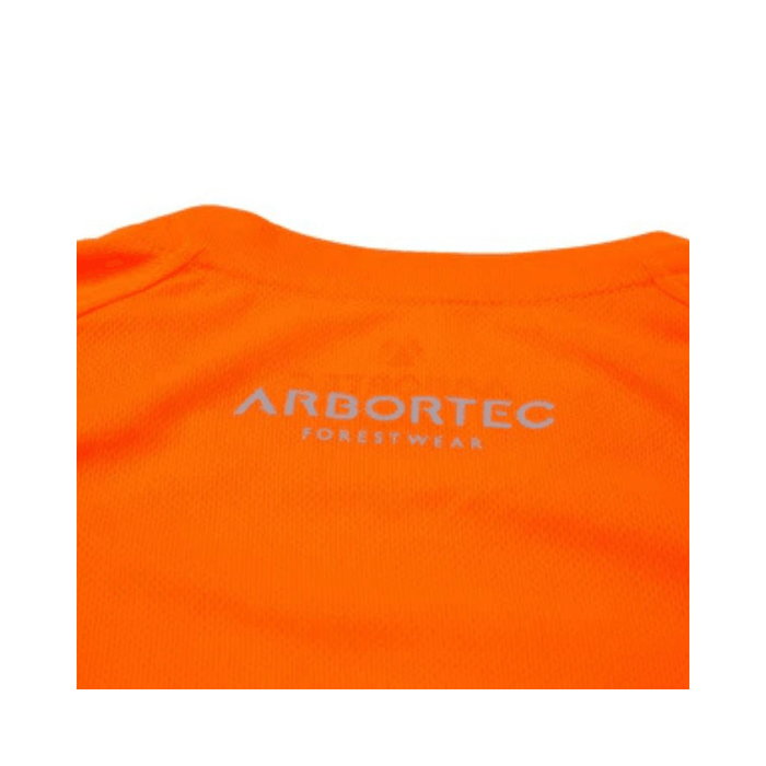 Performance T-Shirt Short Sleeve Orange
