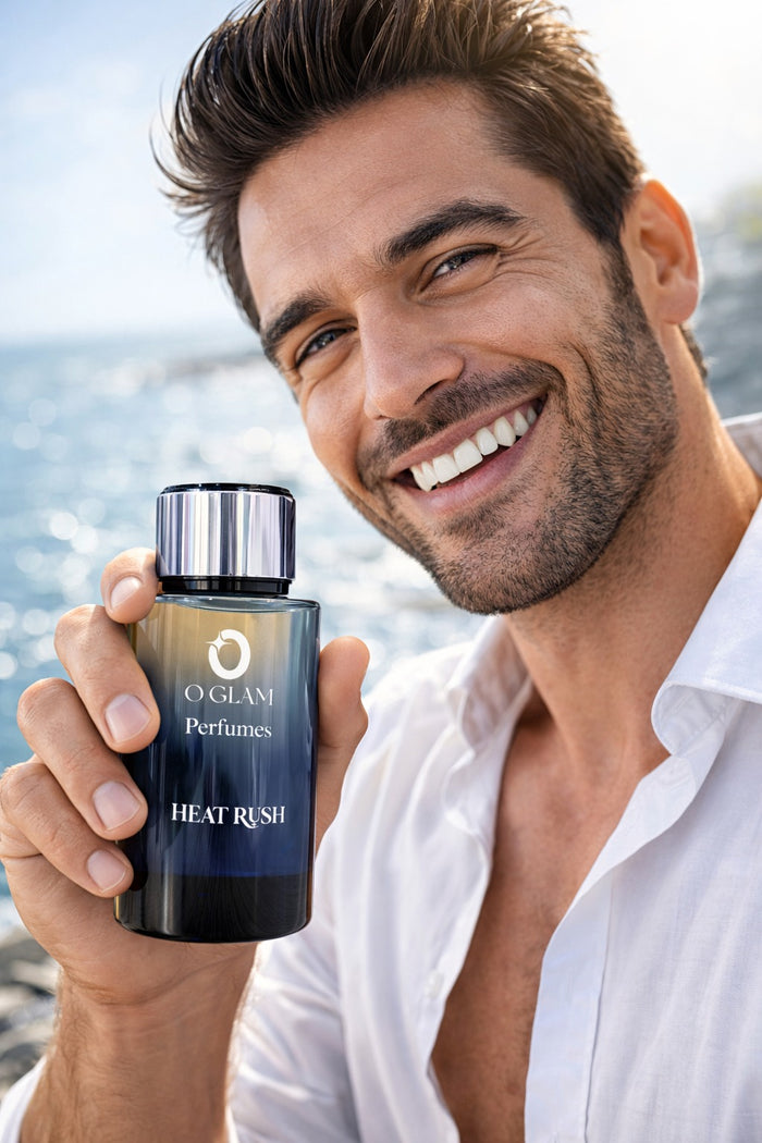 Perfume for Men by O Glam - HEAT RUSH