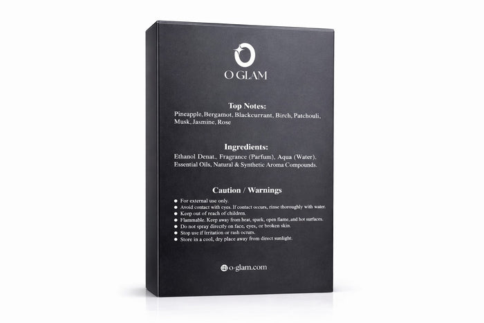 Perfume for Men by O Glam - HEAT RUSH