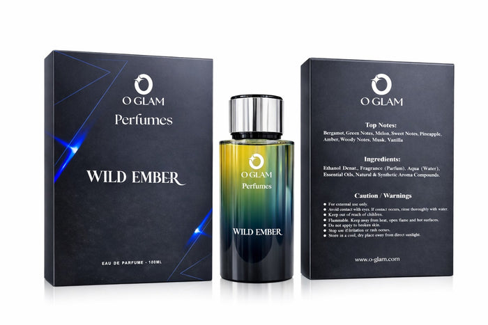 Perfume For Men by O Glam - WILD EMBER