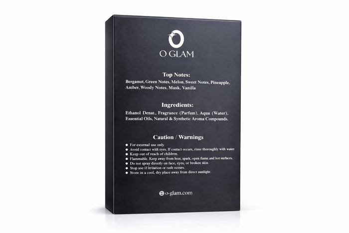 Perfume For Men by O Glam - WILD EMBER