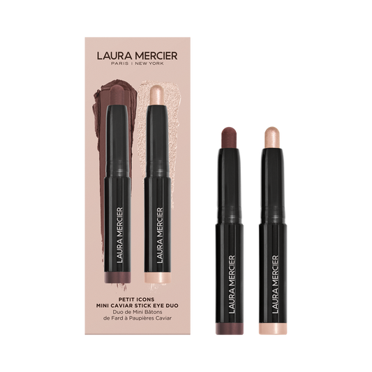 Petit Icons Mini Caviar Stick Eye Duo