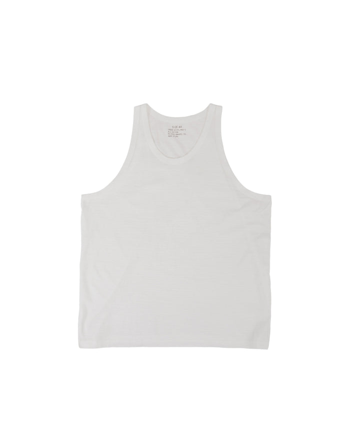 lost & found Phigvel Phigvel Naval Tank Top Off White