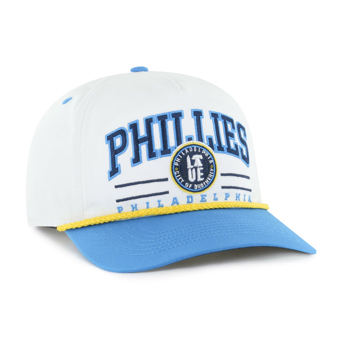 PHILADELPHIA PHILLIES CITY CONNECT ROSCOE ROPE TWO TONE '47 HITCH