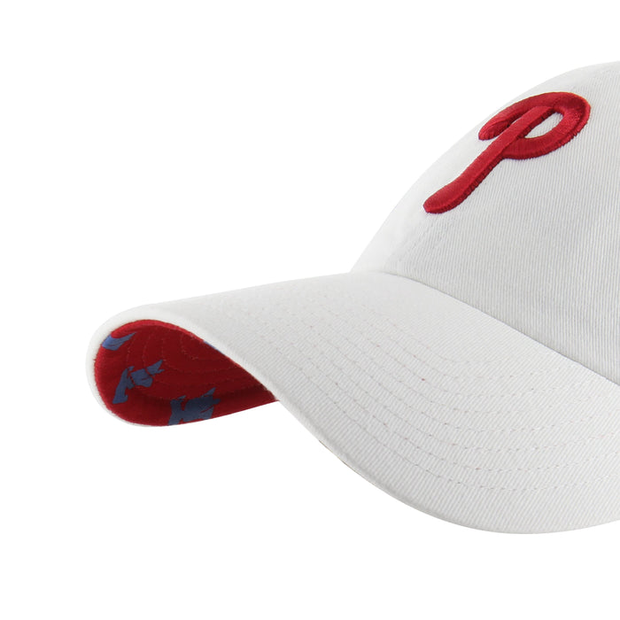 PHILADELPHIA PHILLIES CONFETTI ICON '47 CLEAN UP WOMENS