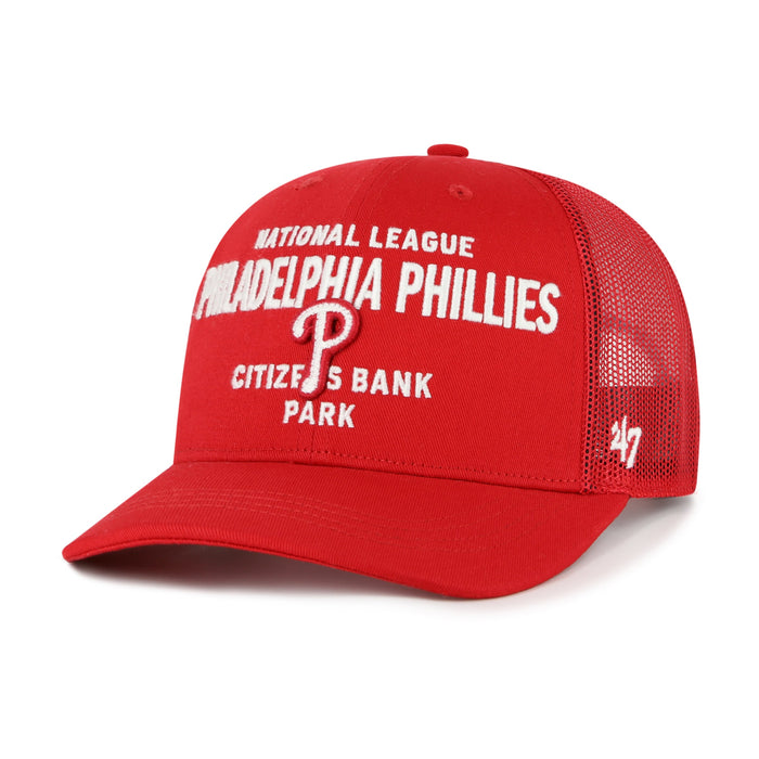 PHILADELPHIA PHILLIES CONTEMPORARY '47 TRUCKER