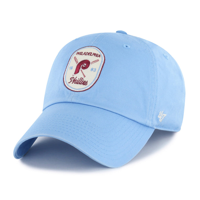 PHILADELPHIA PHILLIES COOPERSTOWN CROSSPATCH '47 CLEAN UP