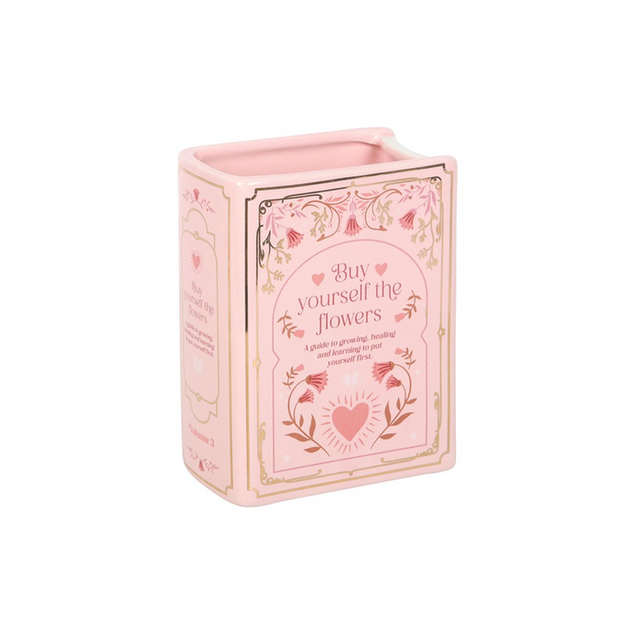 Pink Book Shaped Vase 🇬🇧