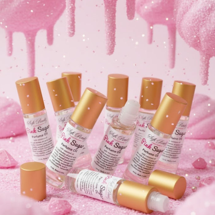 Pink Sugar Natural Roll-On Perfume Oil 10ml