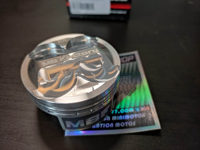 Piston MBF haute compression 150, 160 et 190 anima 4 soupapes (62/4v/14)