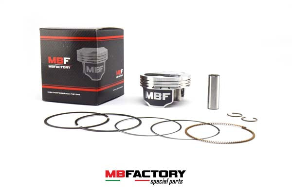Piston MBF haute compression 160 et 170 YX 4v (62/4v/13)
