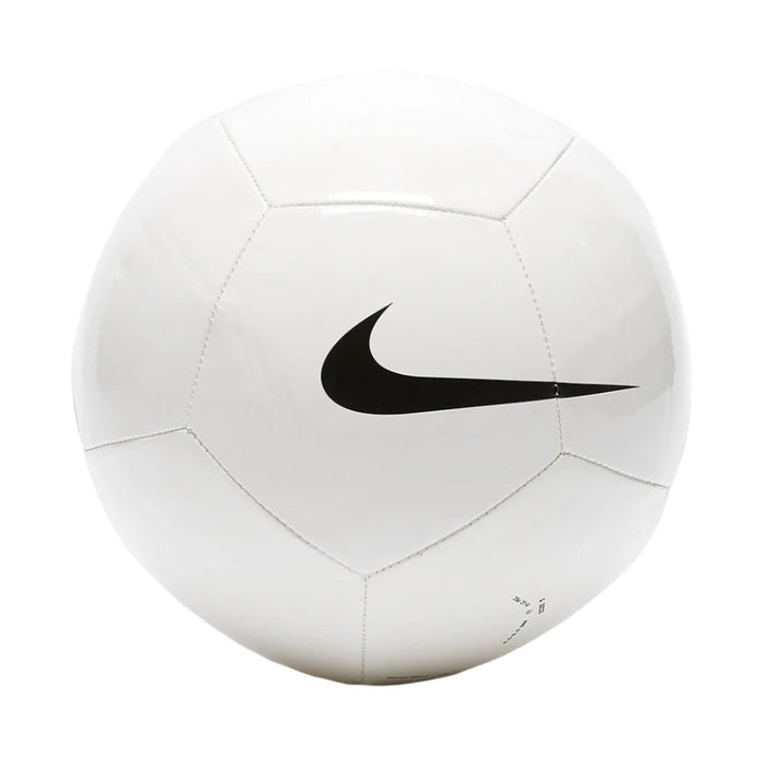 Nike Pitch Team Soccer Ball (White/Black) | SoccerWearhouse