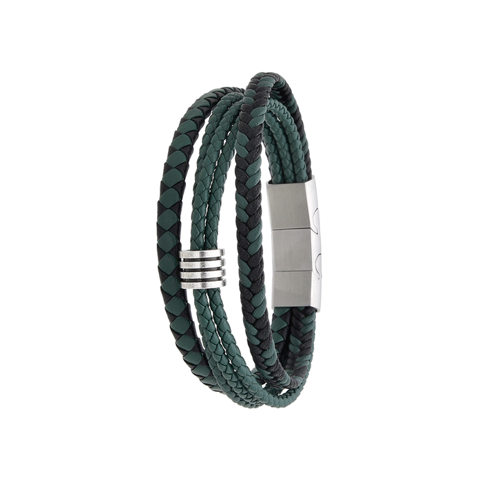 Polo Exchange Men Bracelet ST46-DSC0154 Green
