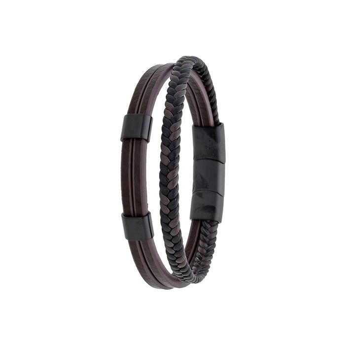 Polo Exchange Men Bracelet ST46-DSC0172 Coffee
