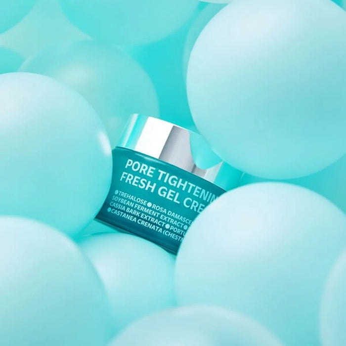 PORE TIGHTENING FRESH GEL CREAM – Gel-Crema Pentru Micsorarea Aspectului Porilor Si Controlul Sebumului