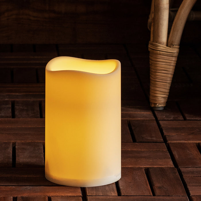 Port Isaac Battery Outdoor Led Candle