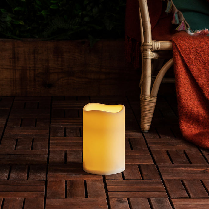 Port Isaac Battery Outdoor Led Candle