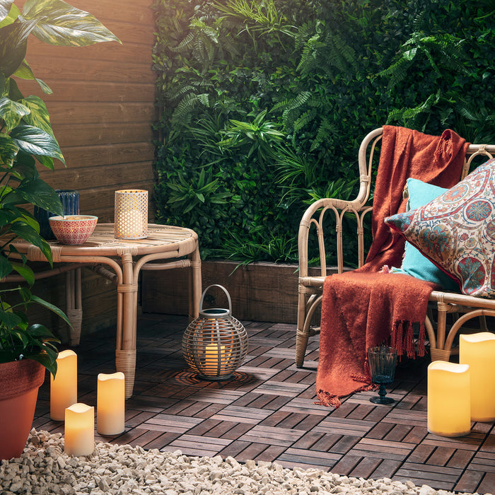 Port Isaac Battery Outdoor Led Candle