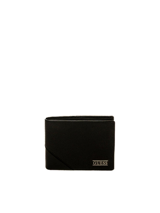 GUESS portafoglio boston nero SMBOSP LEA20 BOSTON-BLACK