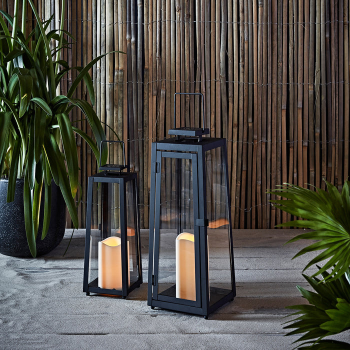 Porto Large Solar Garden Lantern